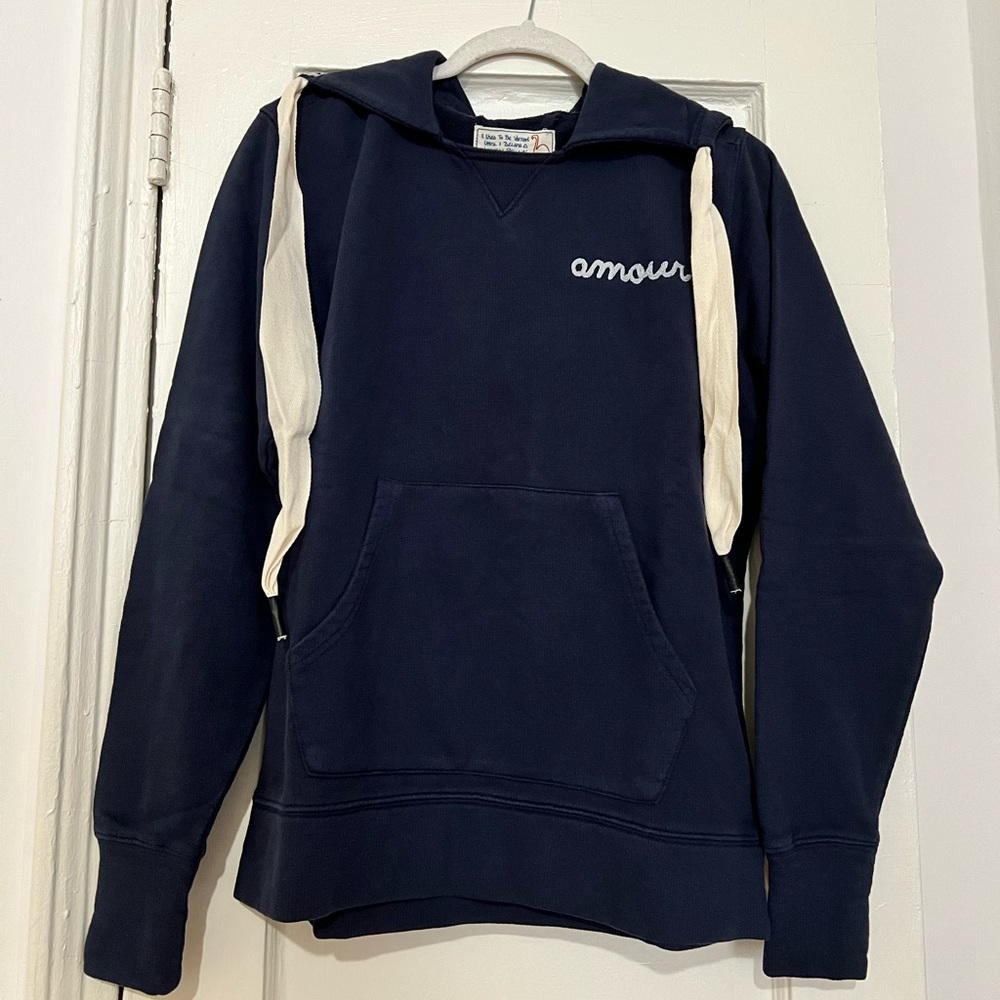 NWT Free People X Sandrine Rose Amour Los Angeles Lover Hoodie -1